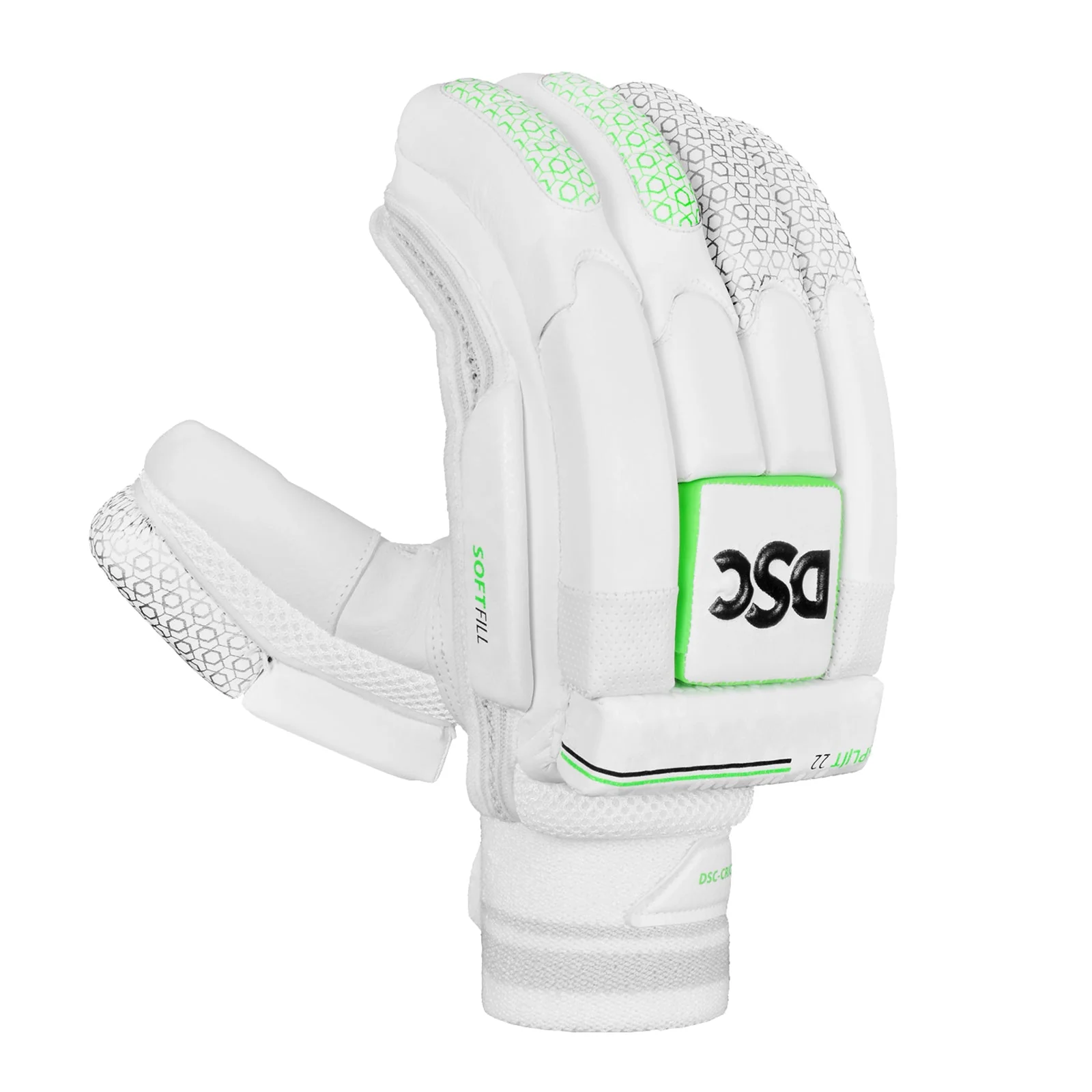 DSC Spliit 22 Batting Gloves - Youth - Image 2