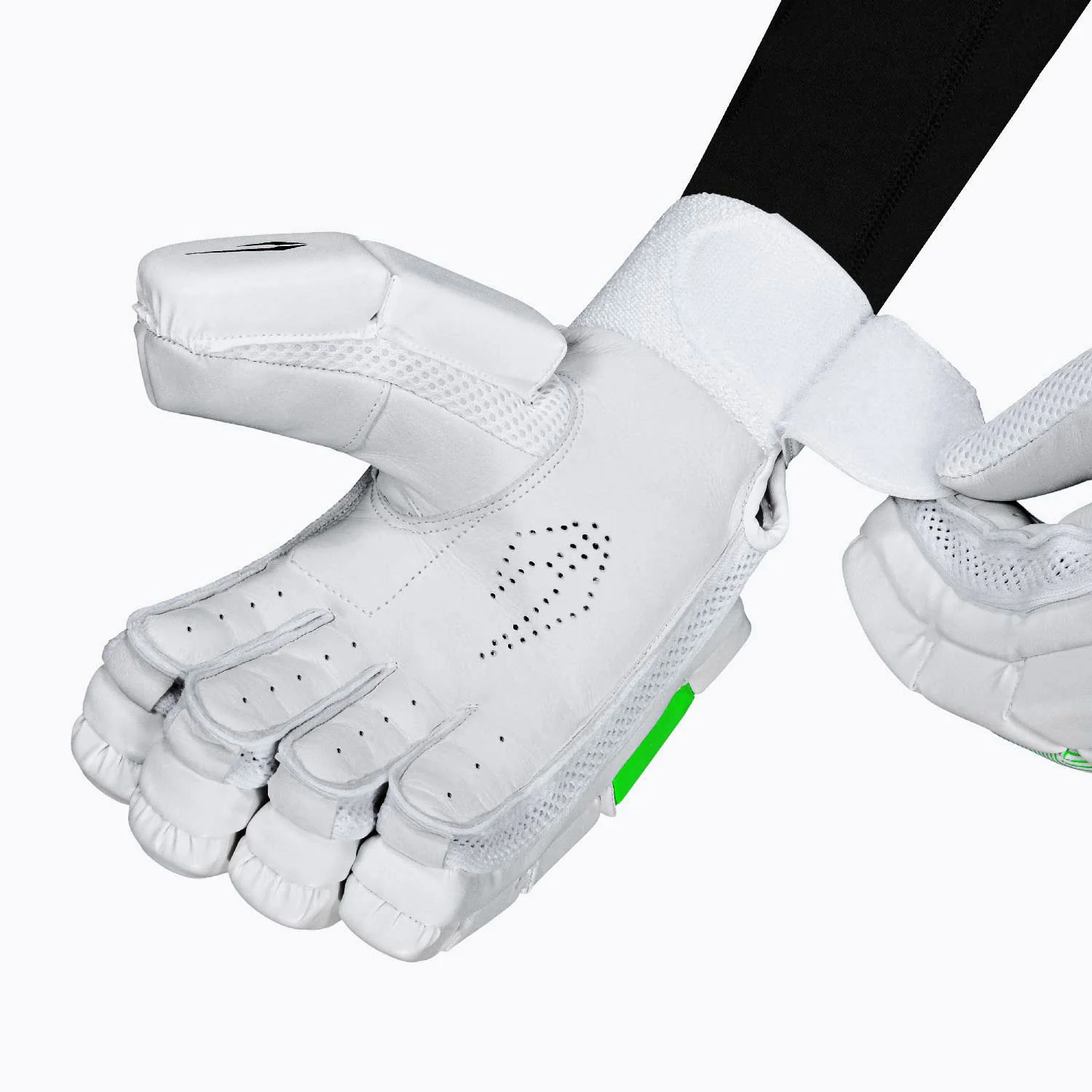 DSC Spliit 22 Cricket Batting Gloves - Senior - Image 4