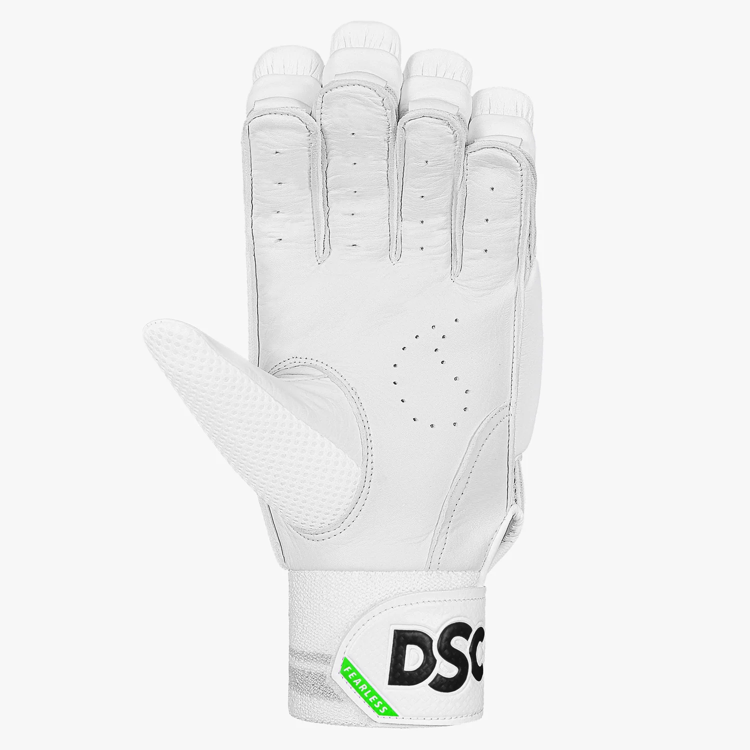 DSC Spliit 22 Cricket Batting Gloves - Senior - Image 2