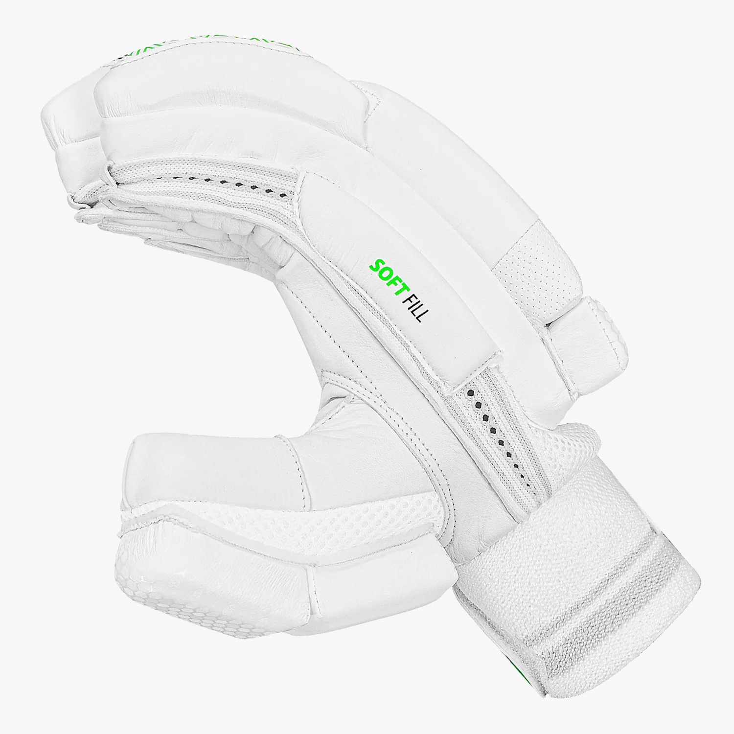 DSC Spliit 22 Cricket Batting Gloves - Senior - Image 3