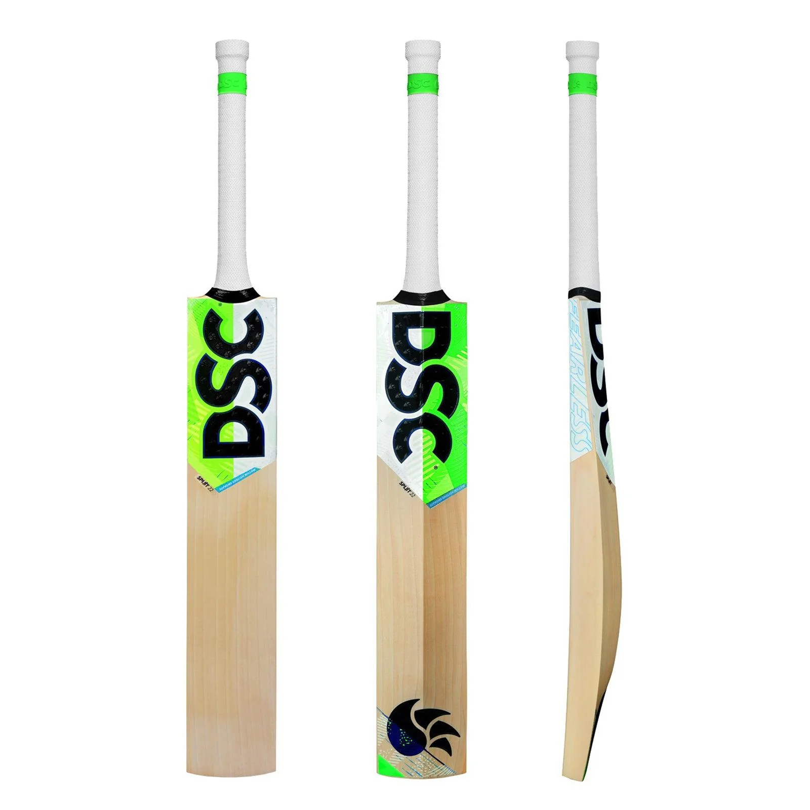 DSC Spliit 22 Cricket Bat - Senior Long Blade - Image 6