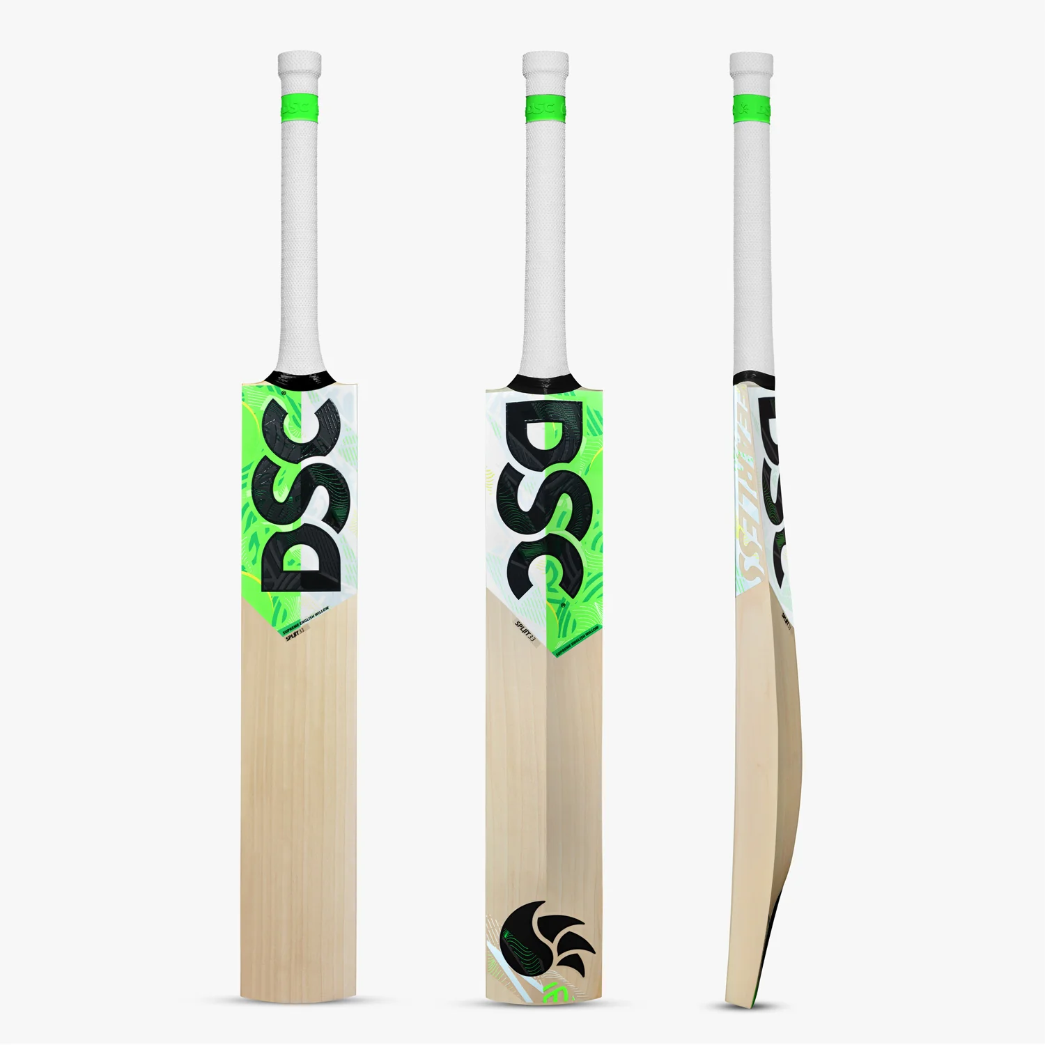 DSC Spliit 33 Cricket Bat - Senior - Image 2