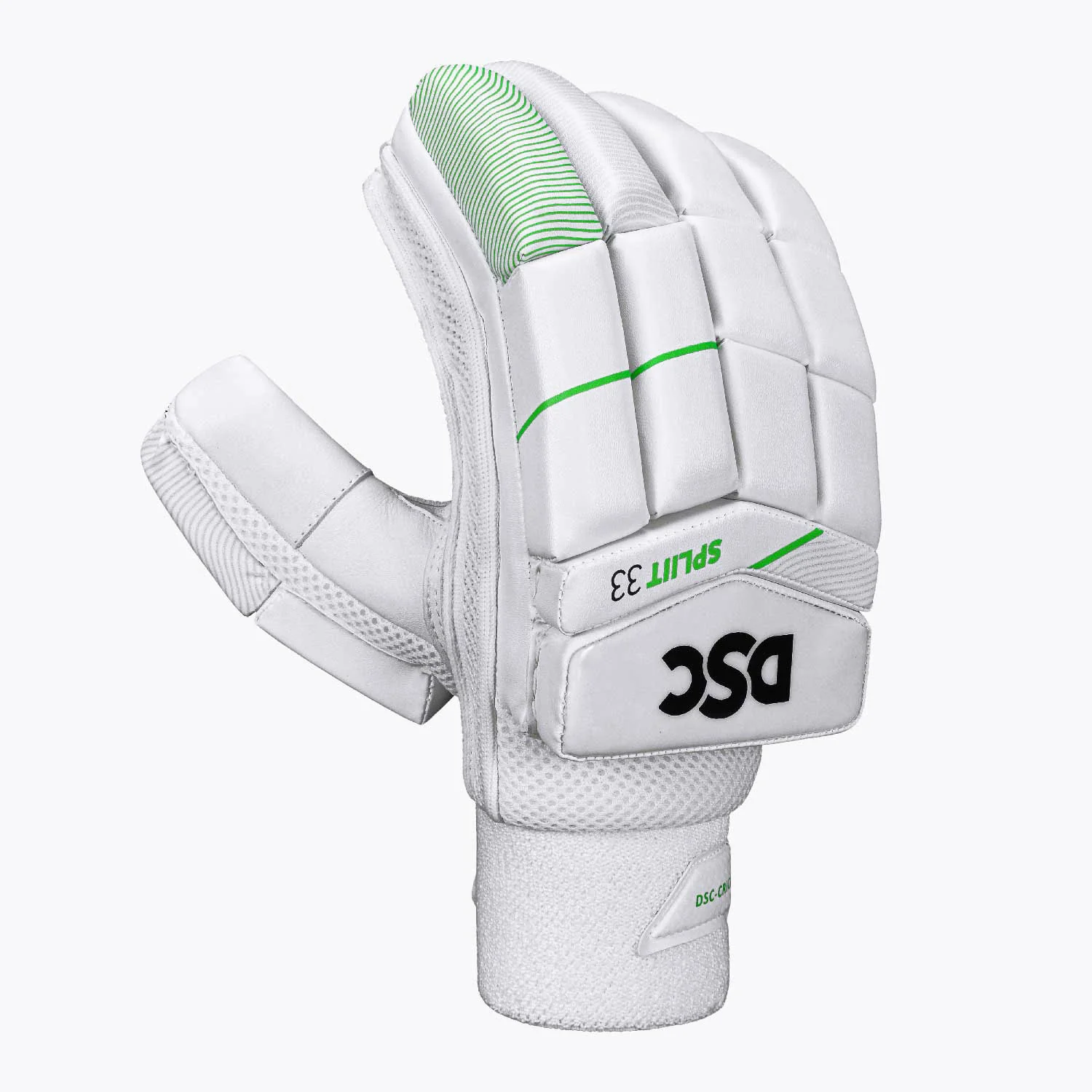 DSC Spliit 33 Cricket Batting Gloves - Youth