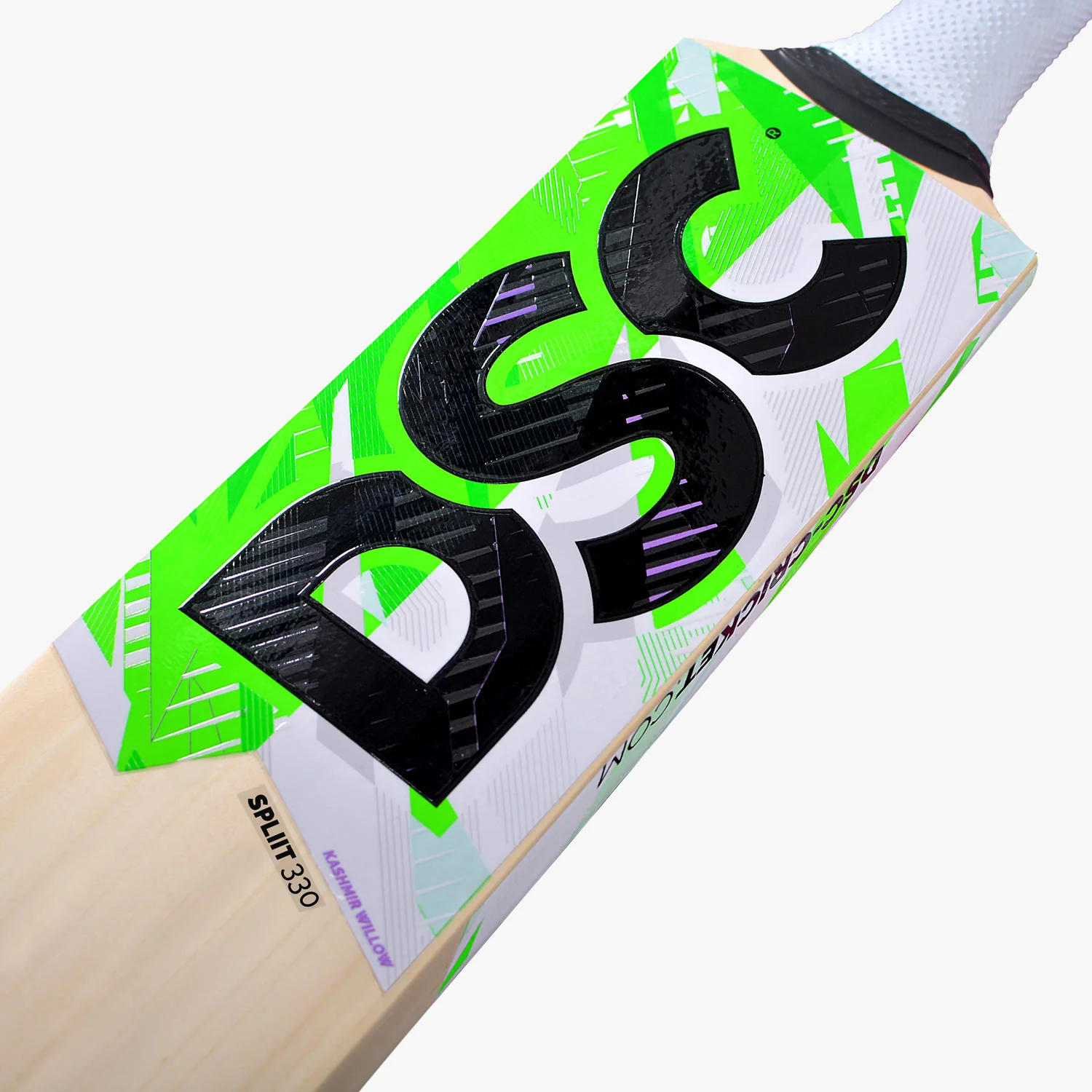 DSC Spliit 330 Kashmiri Willow Cricket Bat - Size 6