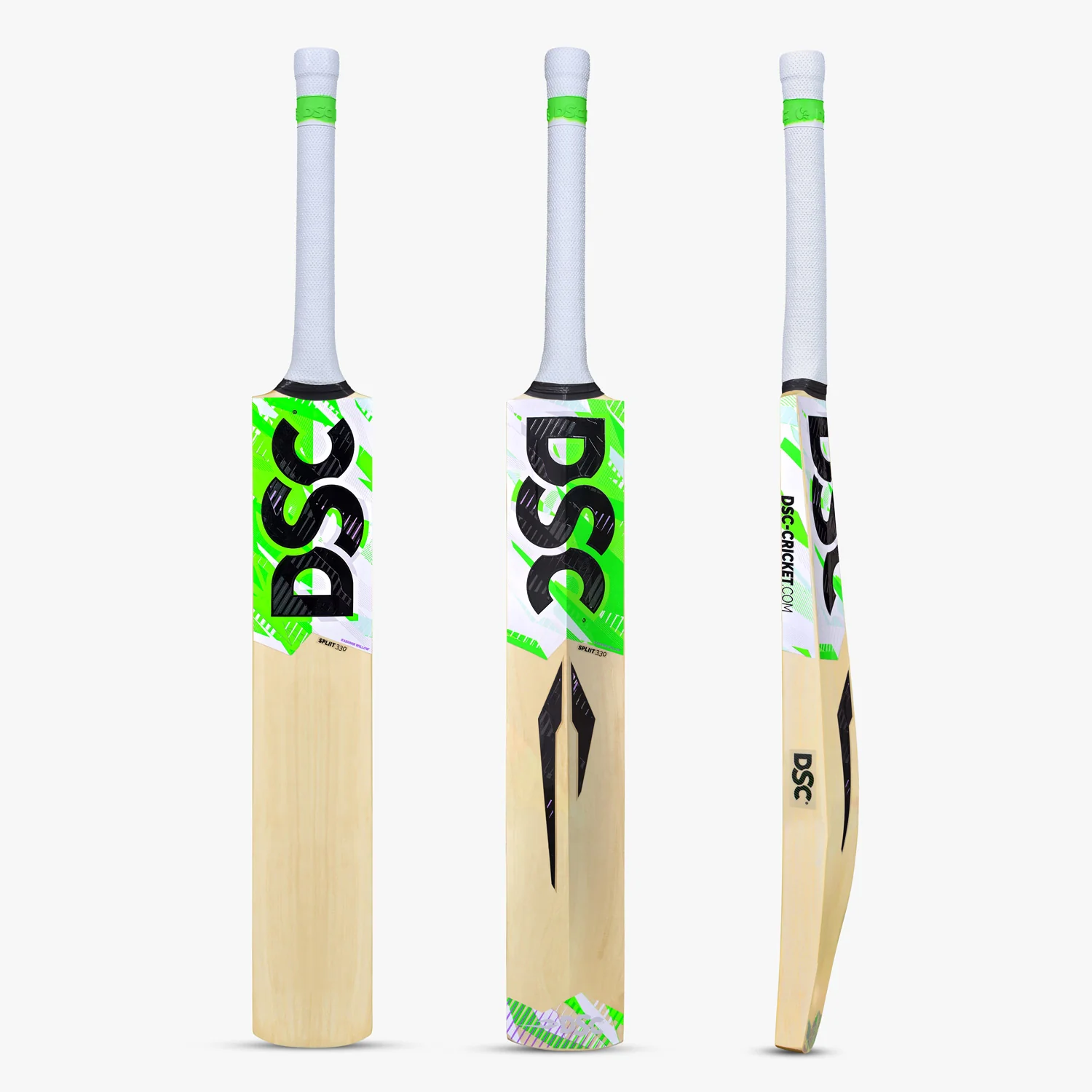DSC Spliit 330 Kashmiri Willow Cricket Bat - Size 6 - Image 3