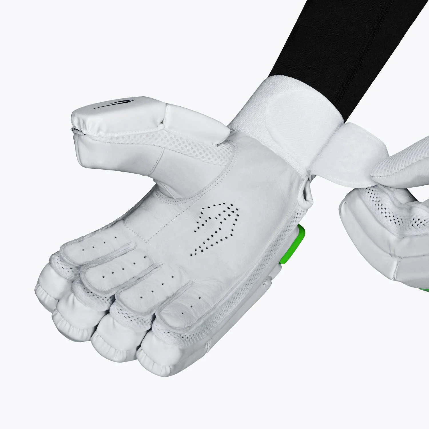 DSC Spliit 44 Cricket Batting Gloves - Senior - Image 4