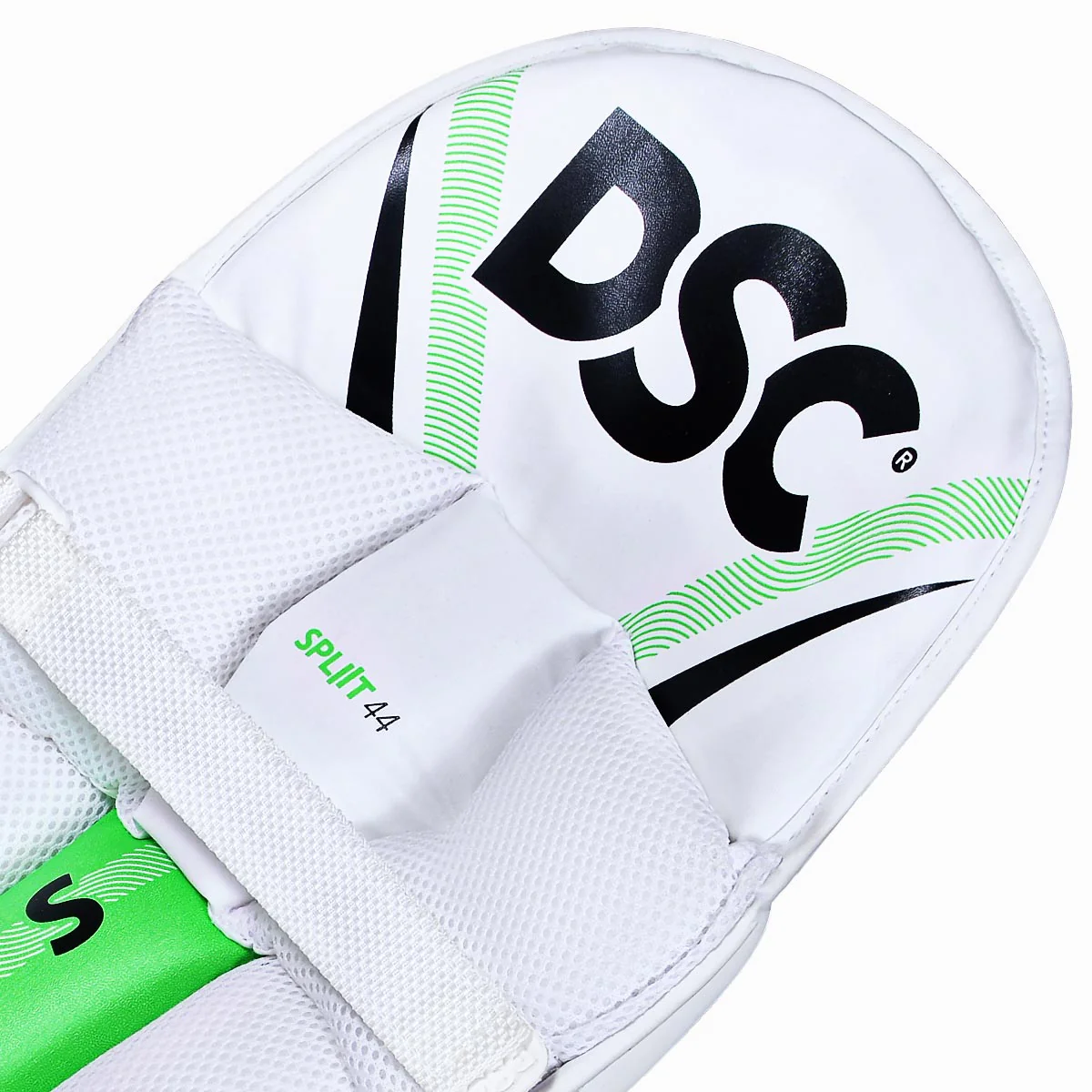 DSC Spliit 44 Cricket Batting Pads - Youth - Image 5