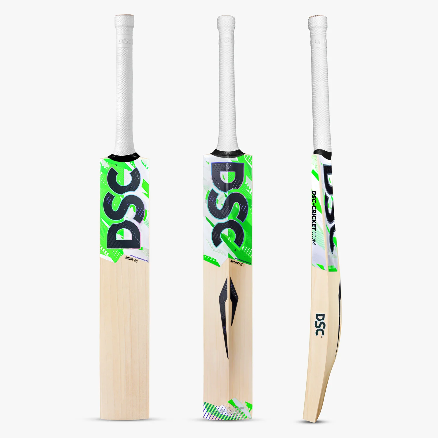 DSC Spliit 55 Cricket Bat - Small Adult - Image 2