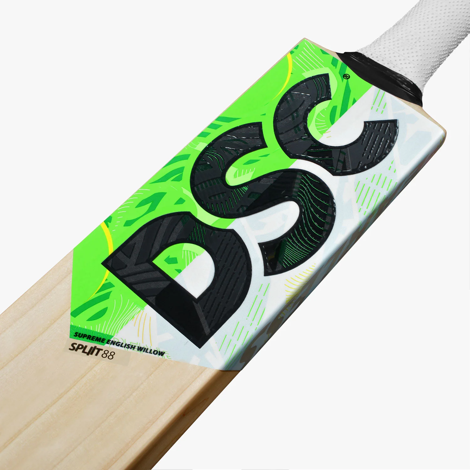 DSC Spliit 88 Cricket Bat - Harrow