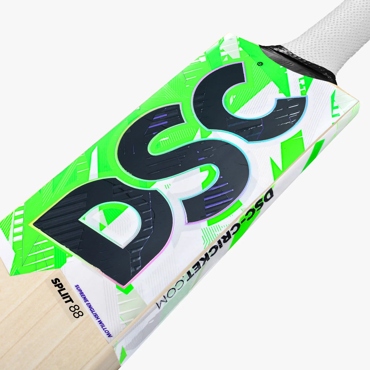 DSC Spliit 88 Cricket Bat - Small Adult