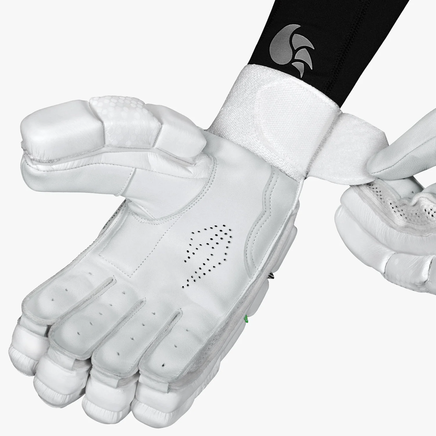 DSC Spliit Players Cricket Batting Gloves - Senior - Image 4