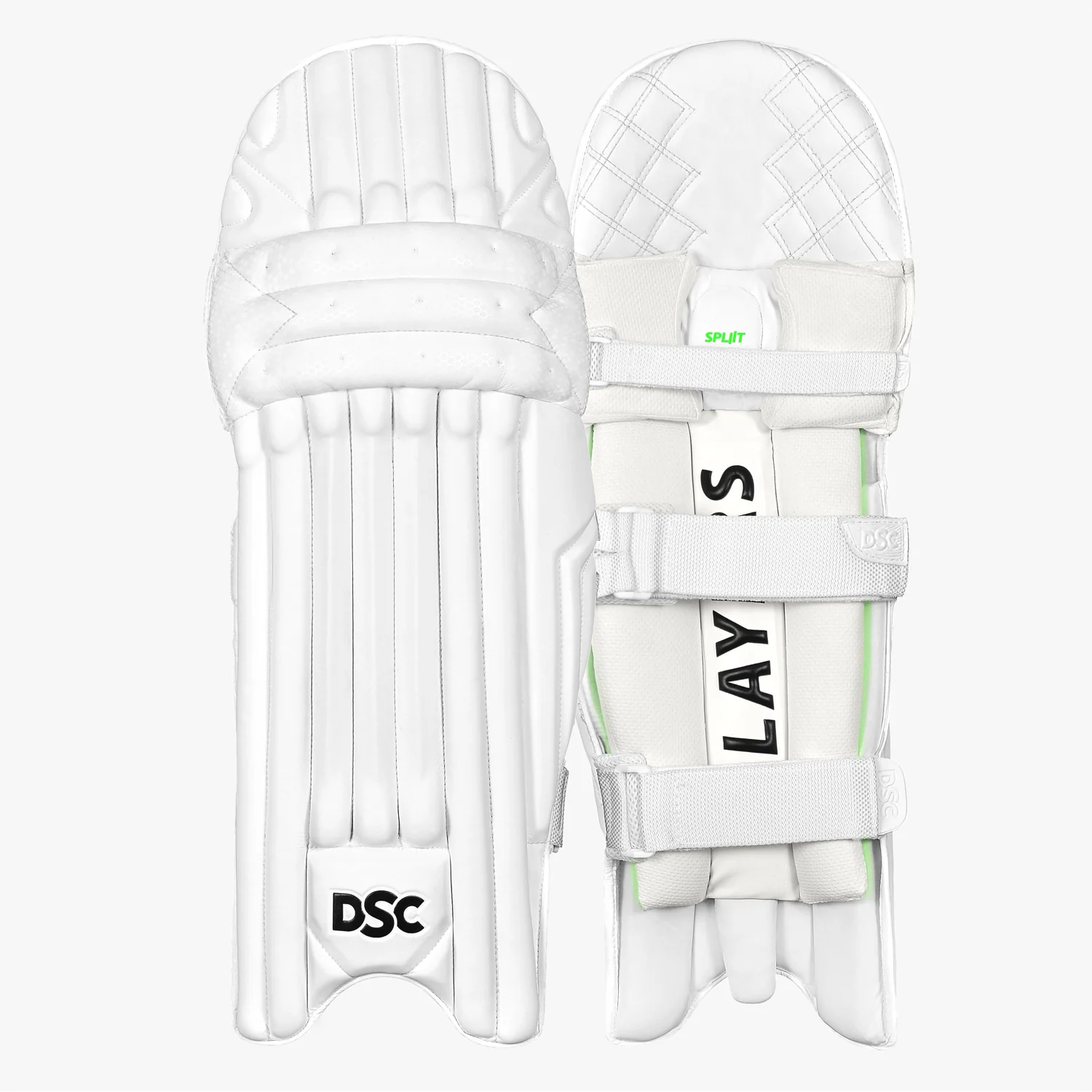 DSC Spliit Players Cricket Batting Pads - Senior