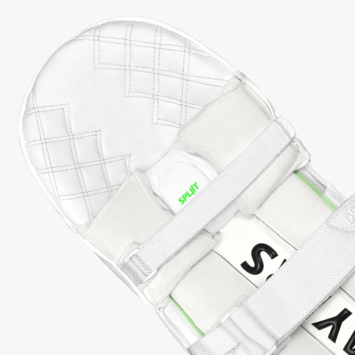 DSC Spliit Players Cricket Batting Pads - Senior - Image 4