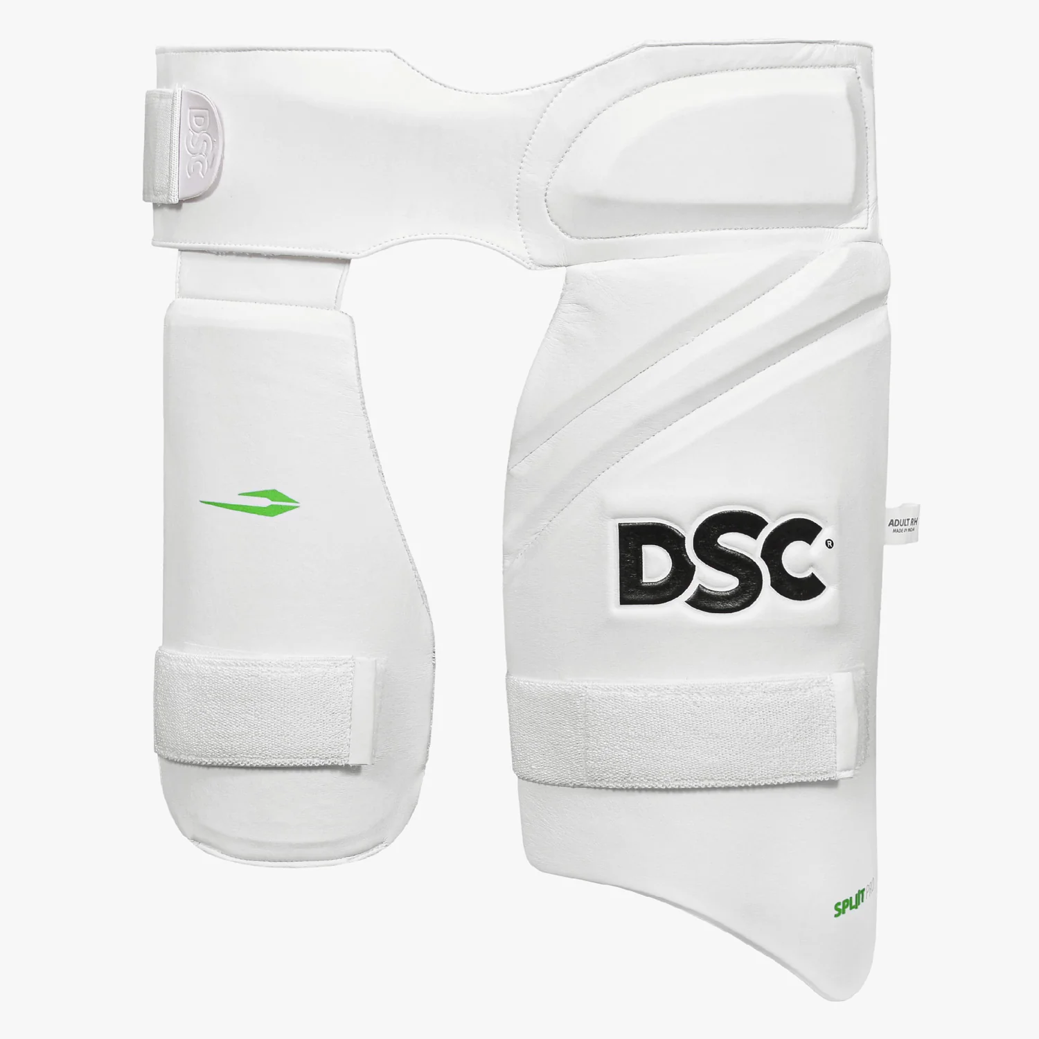DSC Spliit Pro Combo Thigh Guard - Senior - Image 2