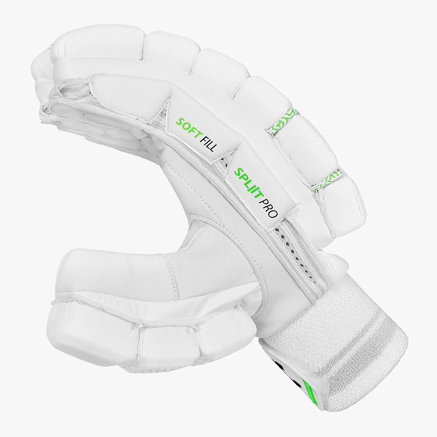 DSC Spliit Pro Cricket Batting Gloves - Youth - Image 3