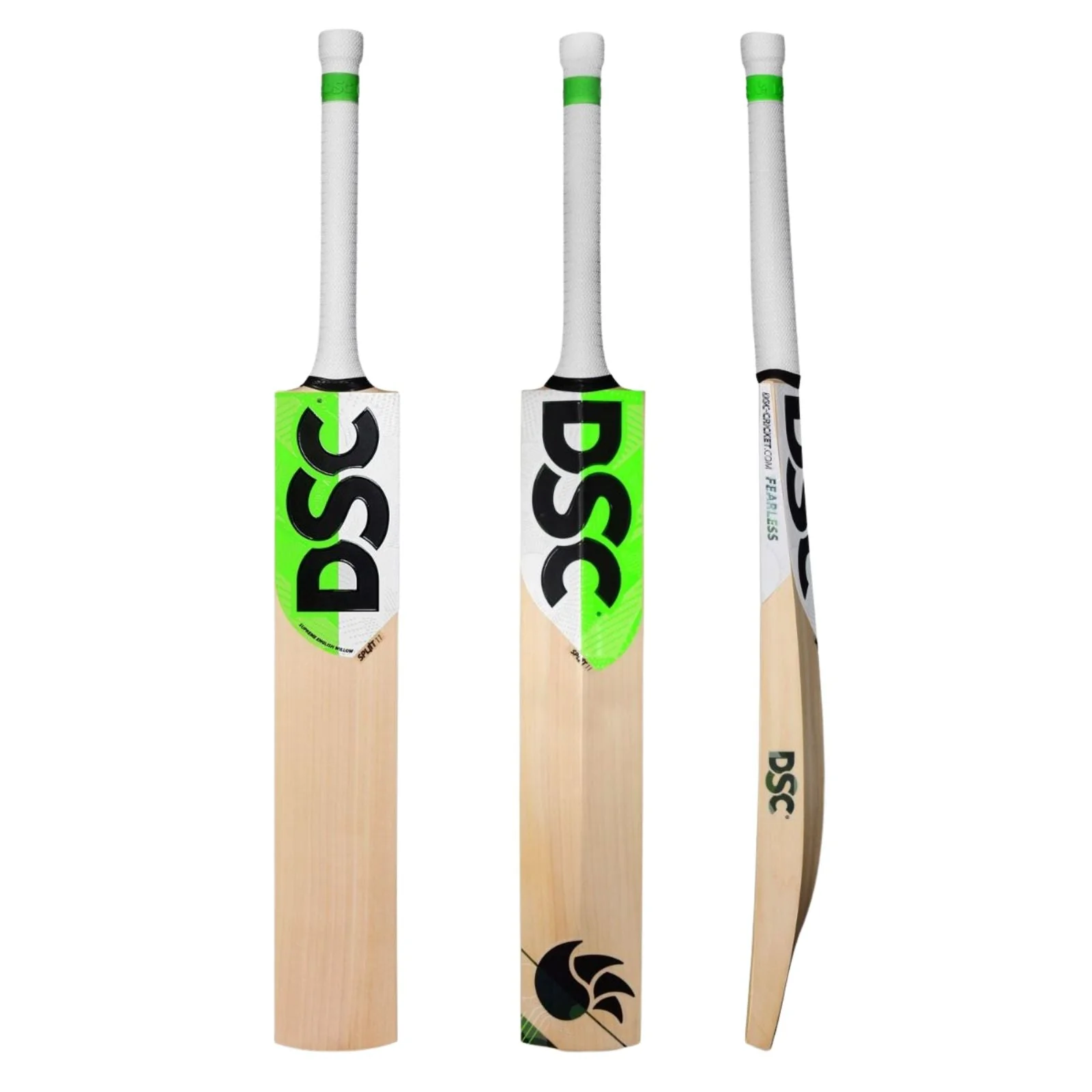 DSC Split 11 Cricket Bat - Senior - Image 5