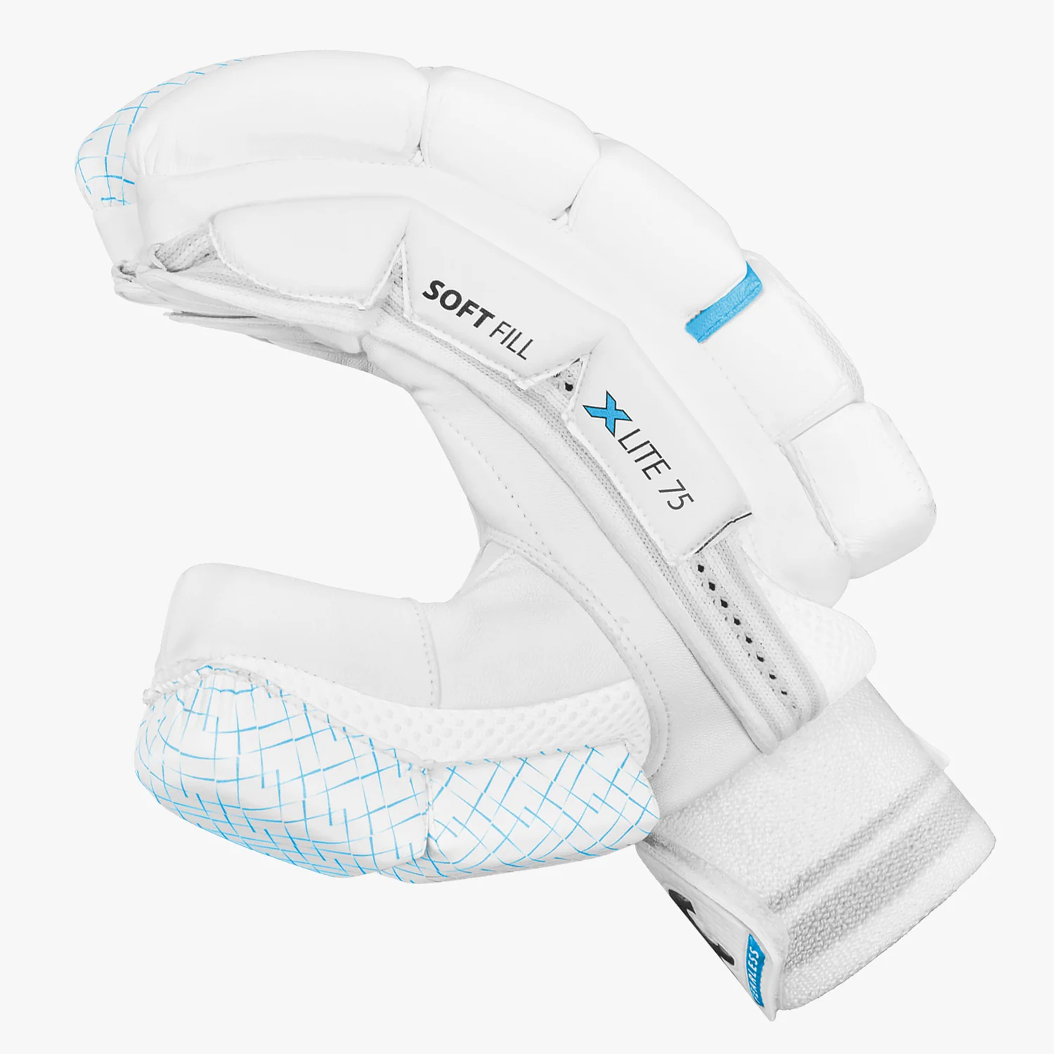 DSC Xlite 75 Cricket Batting Gloves - Senior - Image 4