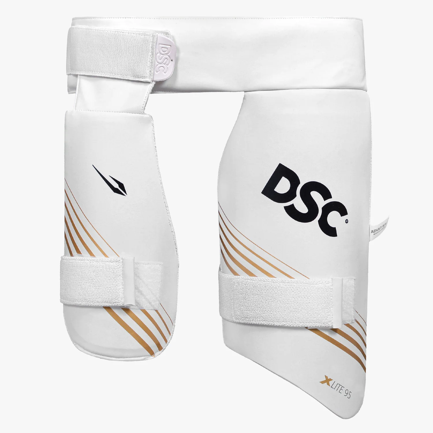 DSC Xlite 95 Combo Thigh Guard - Senior - Image 2