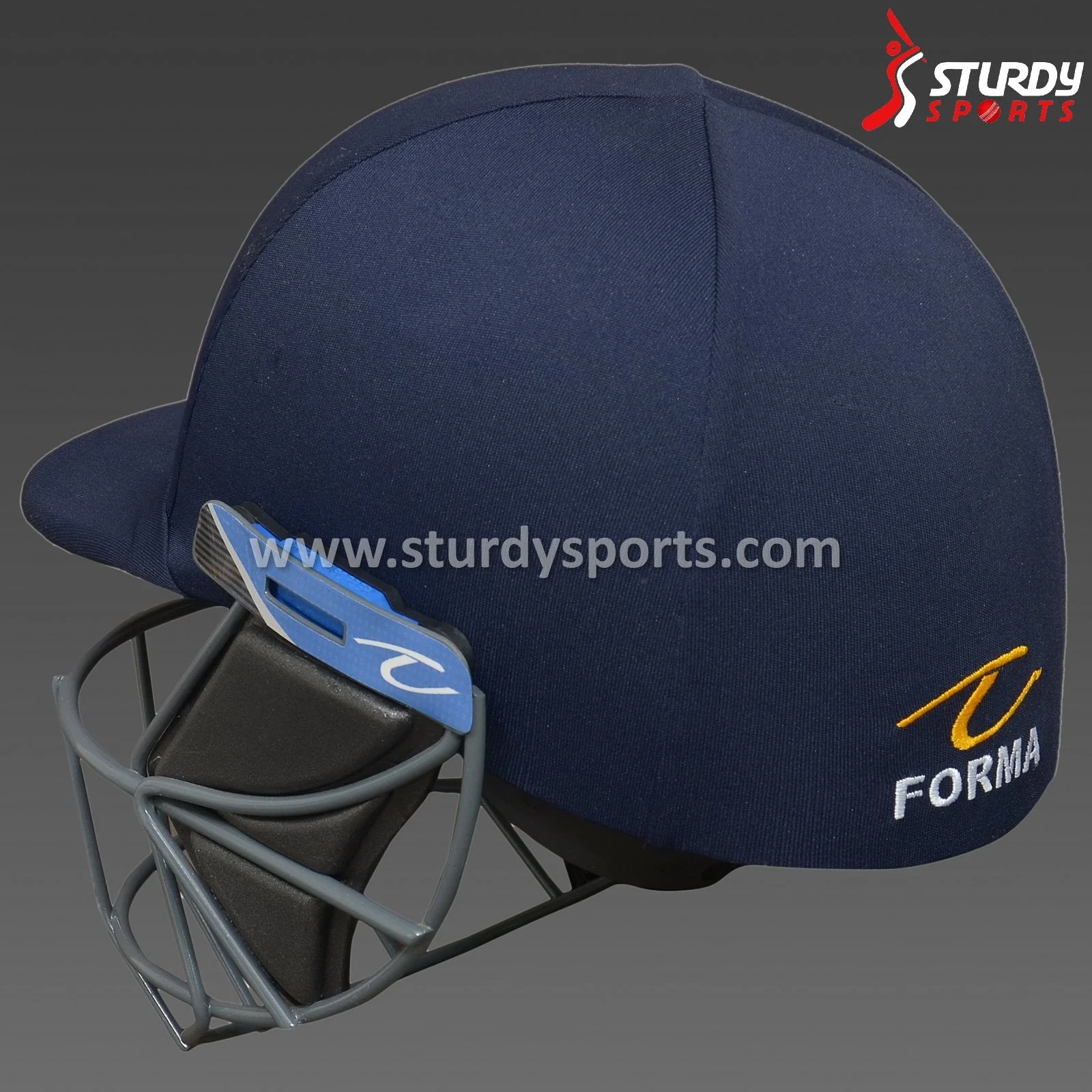 Forma Pro Axis Steel Cricket Helmet - Senior - Image 3