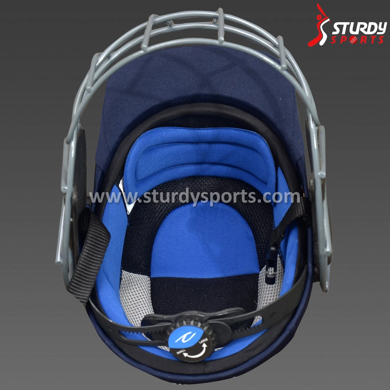 Forma Pro Axis Steel Cricket Helmet - Senior - Image 4