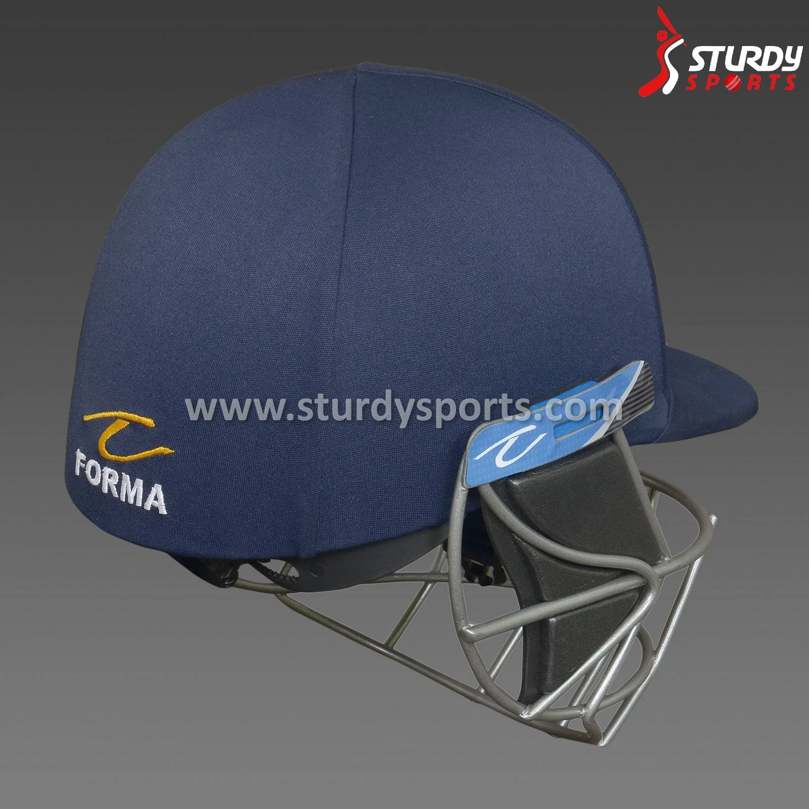 Forma Pro Axis Titanium Cricket Helmet - Senior - Image 3