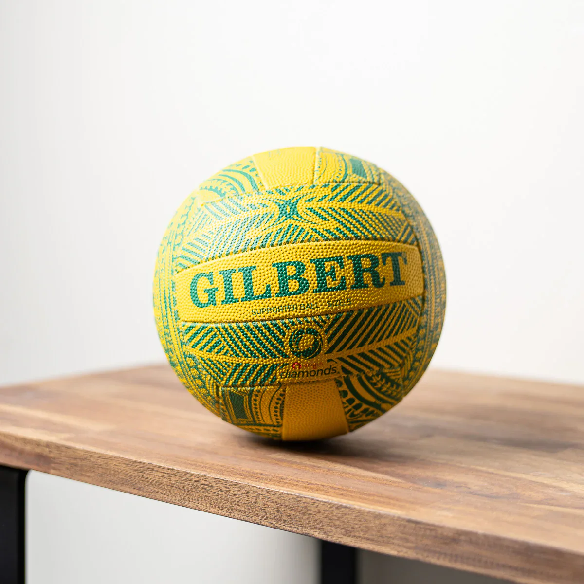 Gilbert First Nations Diamonds Supporter Netball - Size 5 - Image 6