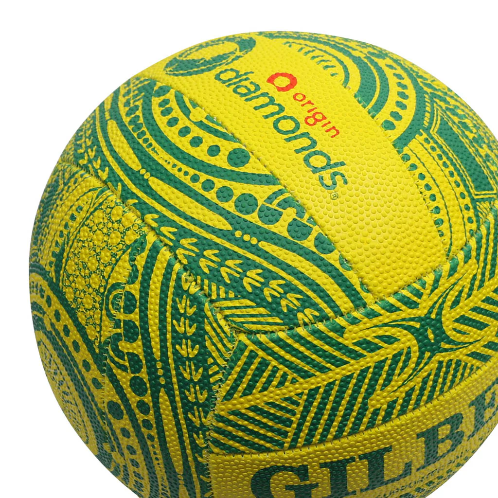 Gilbert First Nations Diamonds Supporter Netball - Size 5 - Image 7