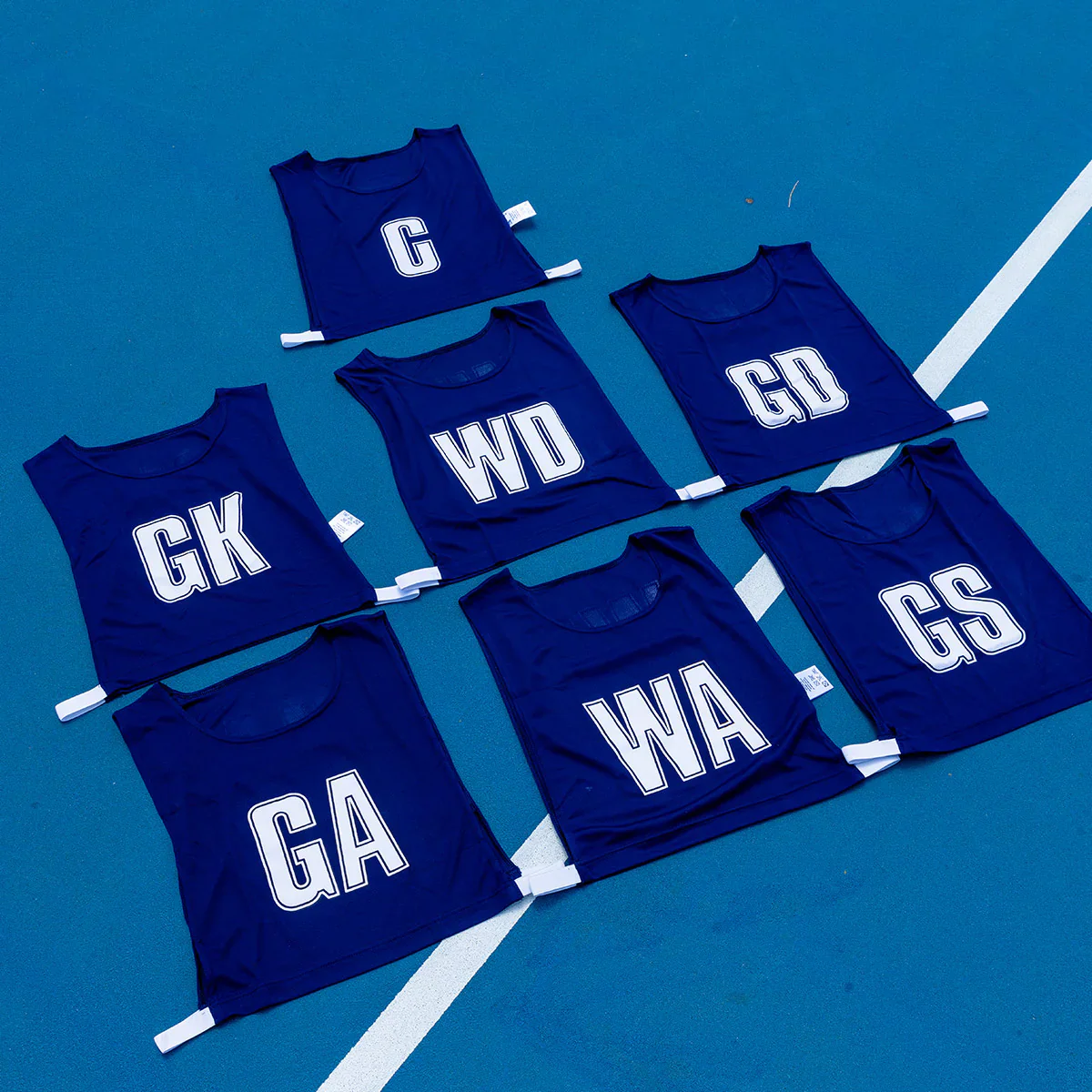 Gilbert Netball Bibs - Image 13