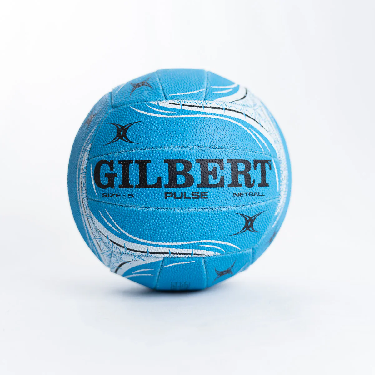 Gilbert Pulse Netball Blue - Size 5 - Image 2