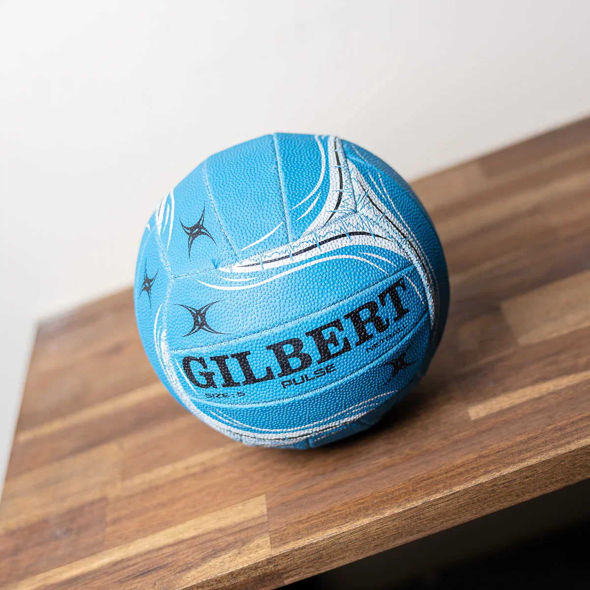Gilbert Pulse Netball Blue - Size 5 - Image 5