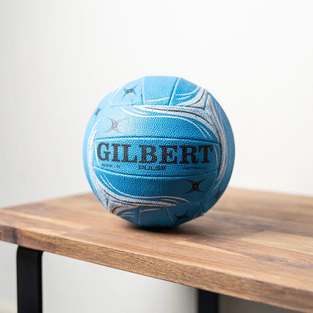 Gilbert Pulse Netball Blue - Size 5 - Image 6