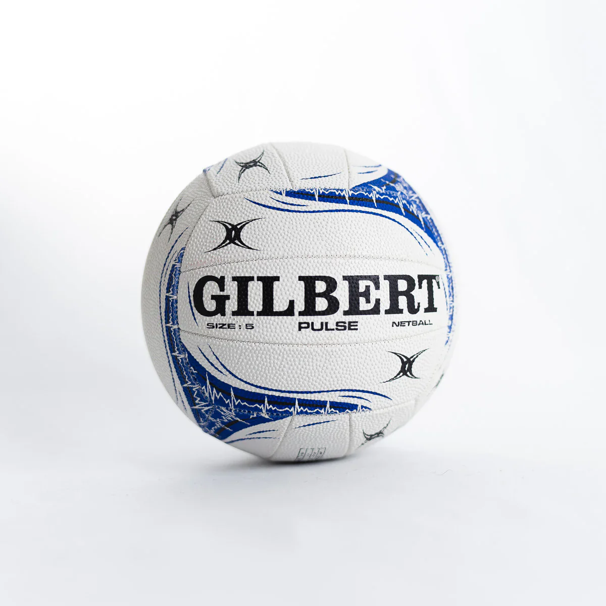 Gilbert Pulse Netball White - Size 5 - Image 2