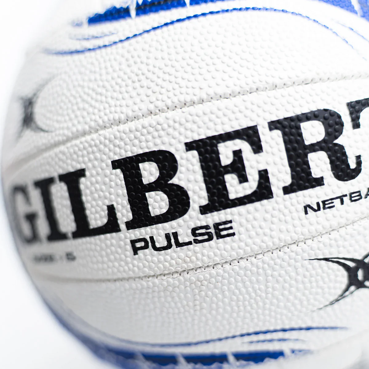 Gilbert Pulse Netball White - Size 5 - Image 4