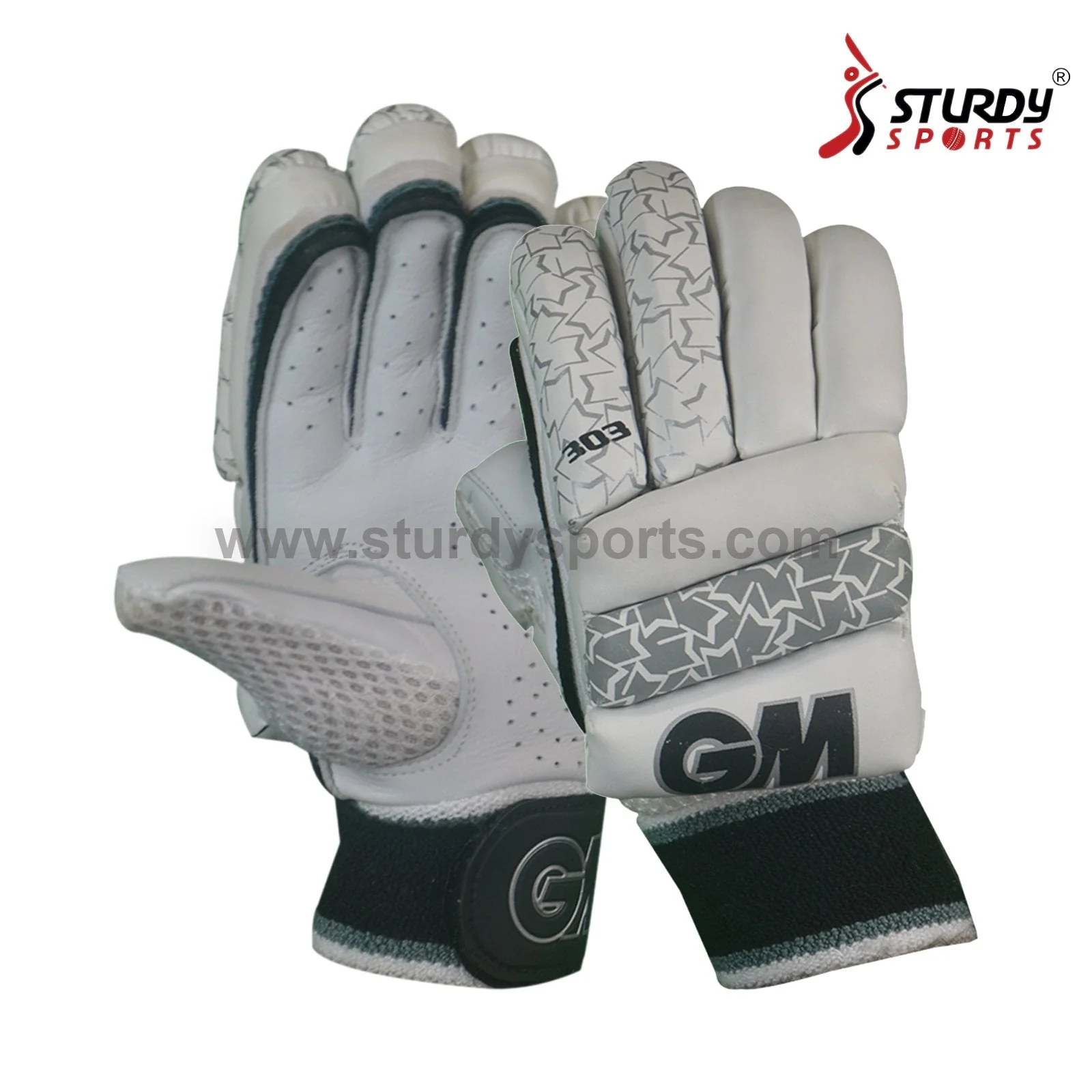 Gunn & Moore GM 303 Batting Gloves - Youth - Image 5
