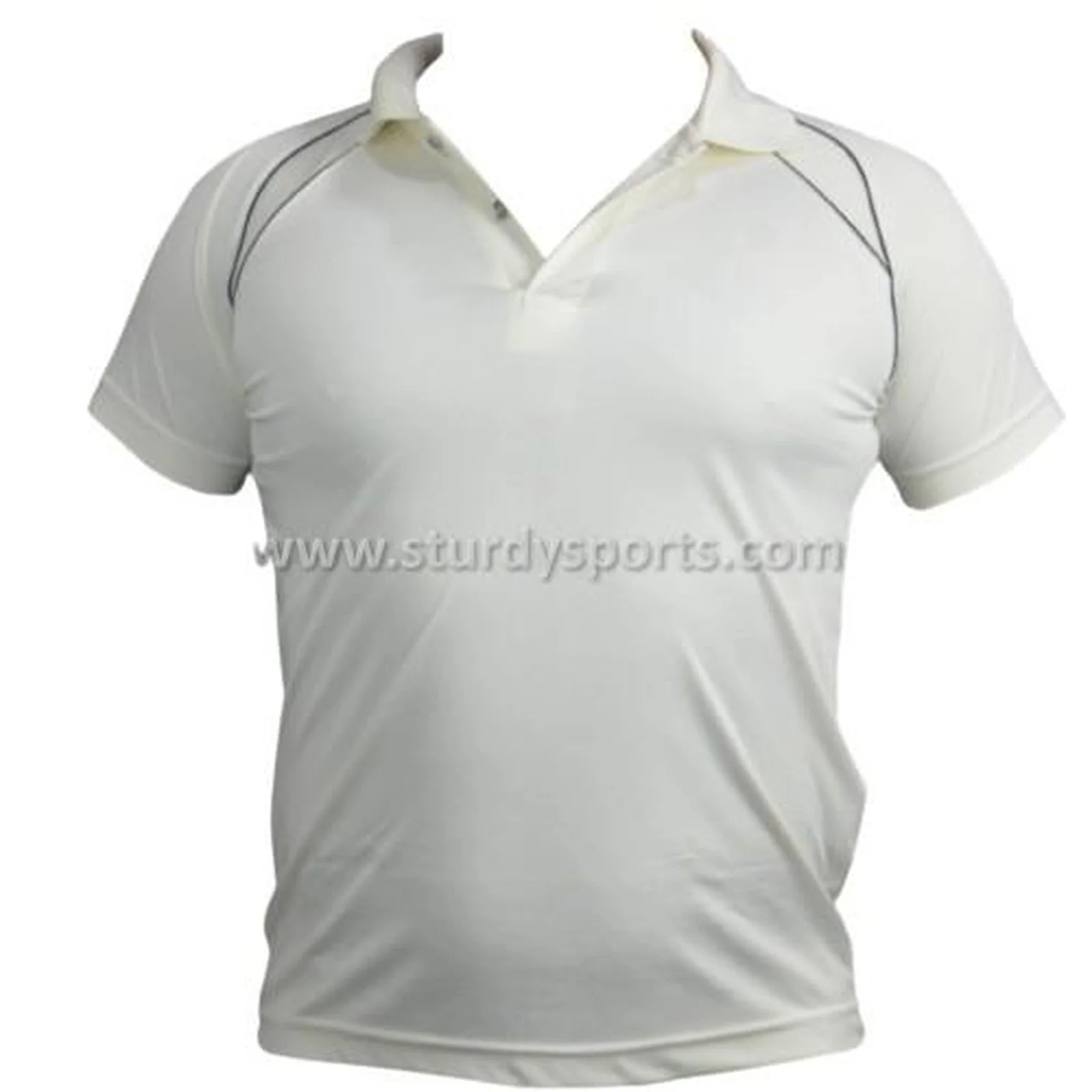 Gunn & Moore GM Cream Short Sleeve Shirt (Junior)