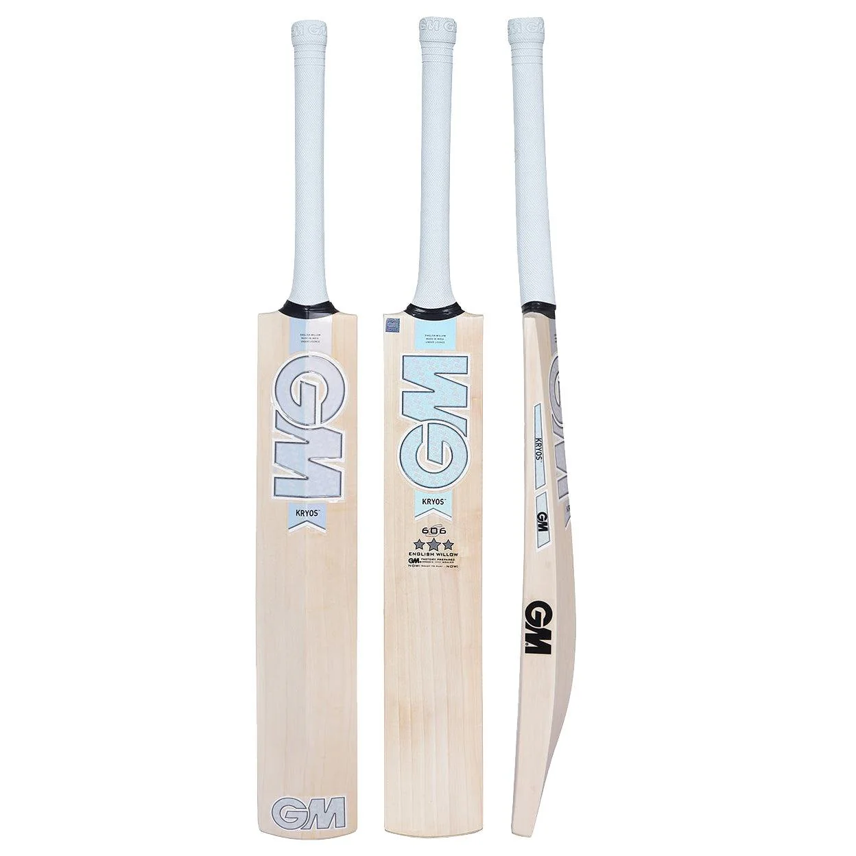 Gunn & Moore GM Kryos 606 Cricket Bat - Senior - Image 6