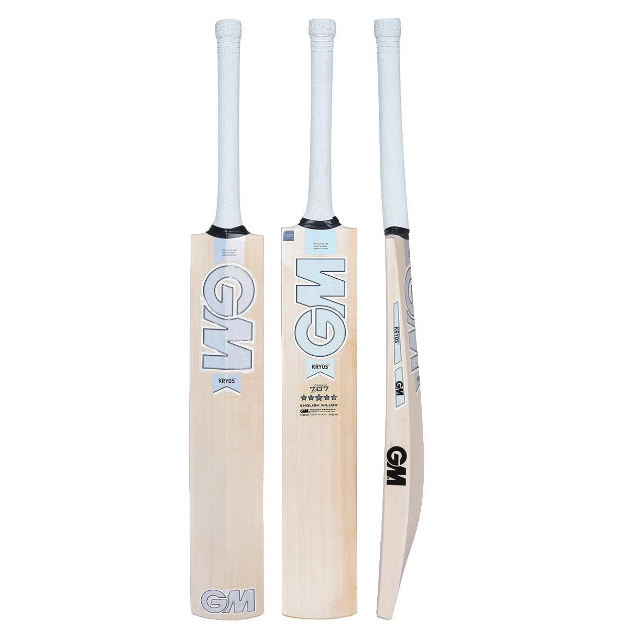 Gunn & Moore GM Kryos 707 Cricket Bat - Senior - Image 6