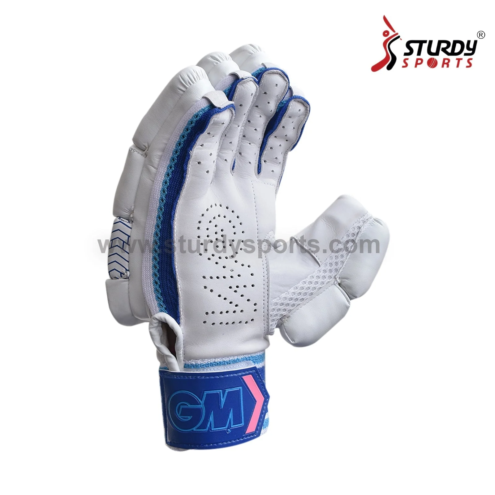 Gunn & Moore GM Siren 606 Batting Gloves - Youth - Image 4