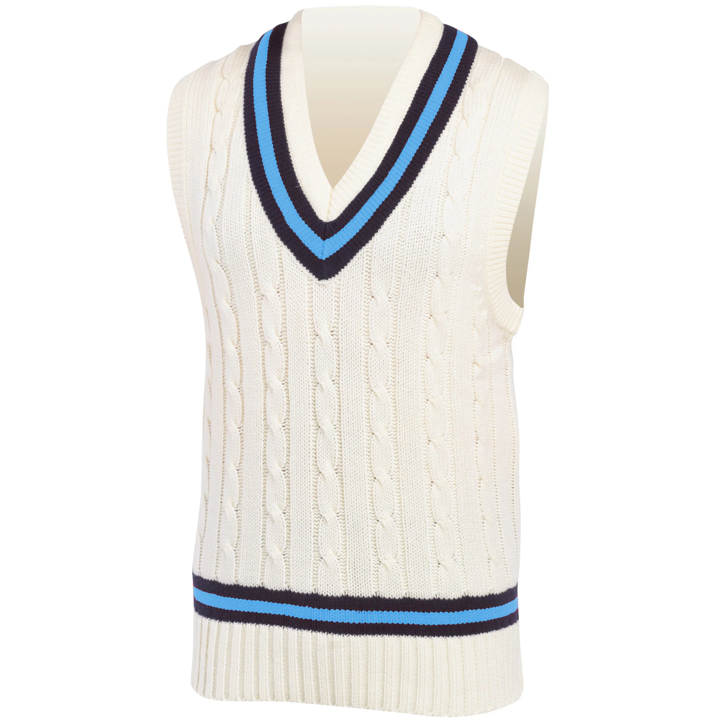 Gray Nicolls Sleeveless Sweater Navy - Senior