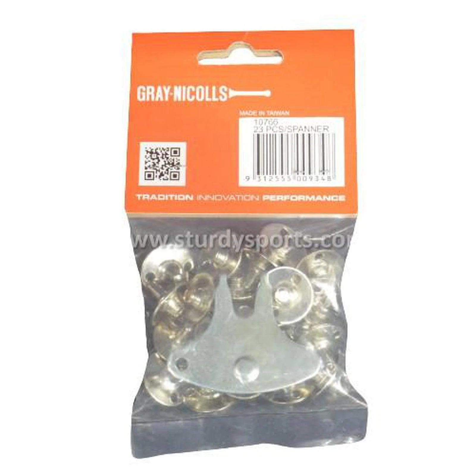 Gray Nicolls 23 Conversion Spikes Steel With Spanner - Image 3