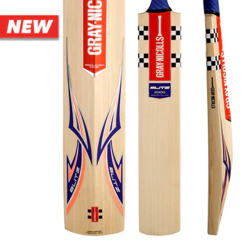 Gray Nicolls Blitz 2000 Cricket Bat - Senior (Natural) - Image 2