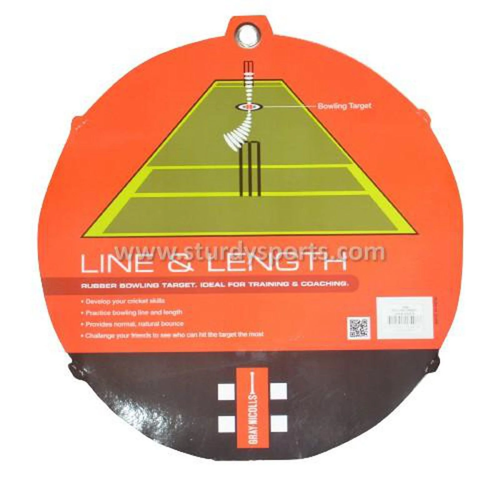 Gray Nicolls Bowling Target - Line & Length - Image 2