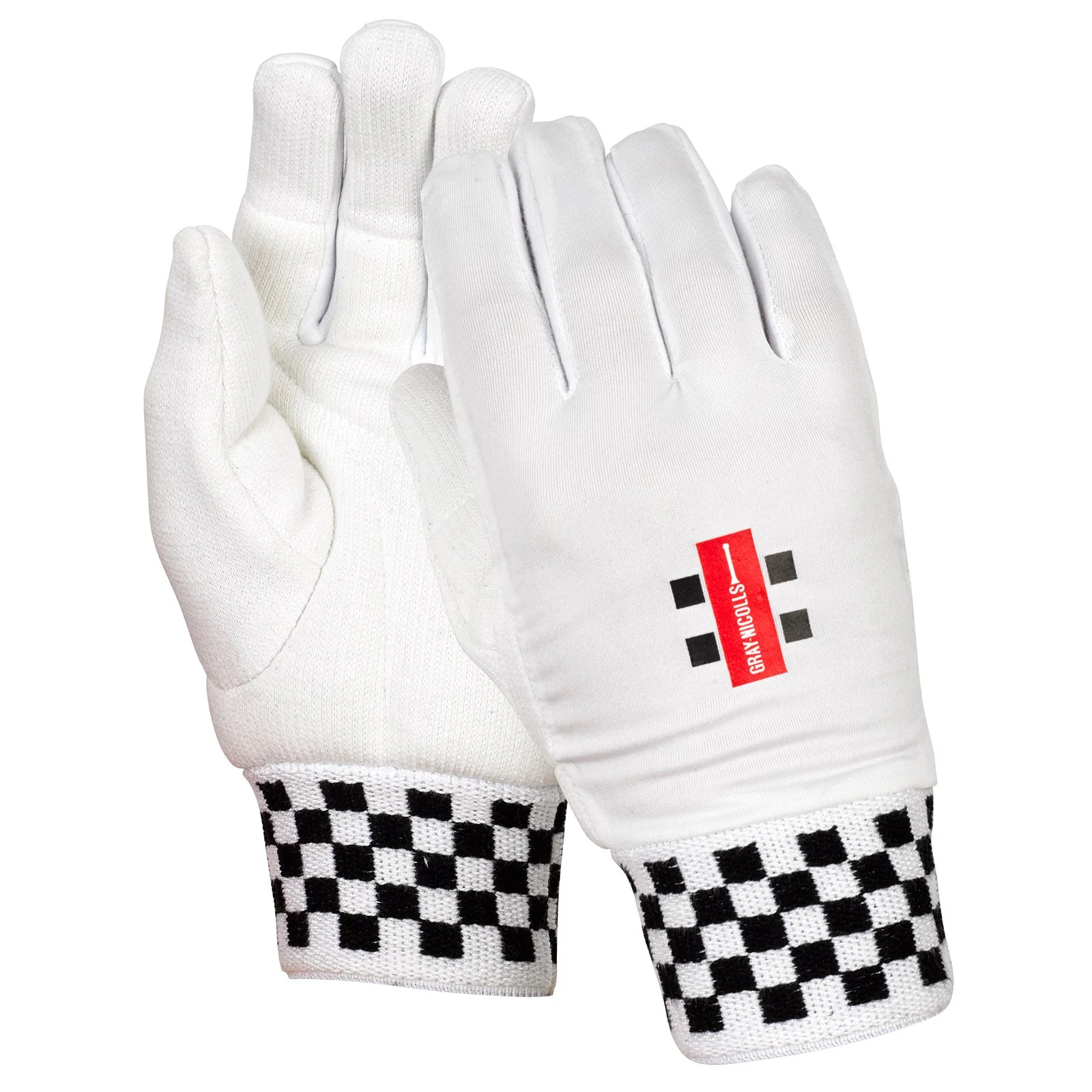 Gray Nicolls Elite Cotton Padded Keeping Inners - Senior