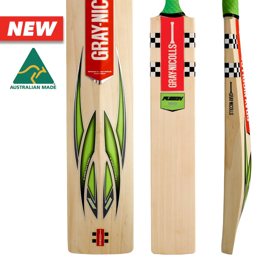 Gray Nicolls Fusion 900 Cricket Bat - Long Blade (Natural) - Image 2