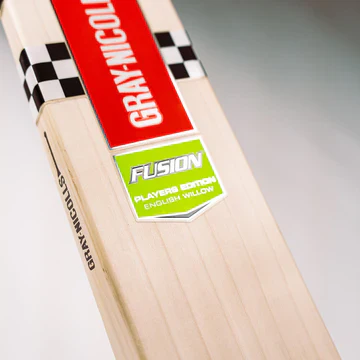 Gray Nicolls Fusion Players Edition Cricket Bat - Senior (Natural)