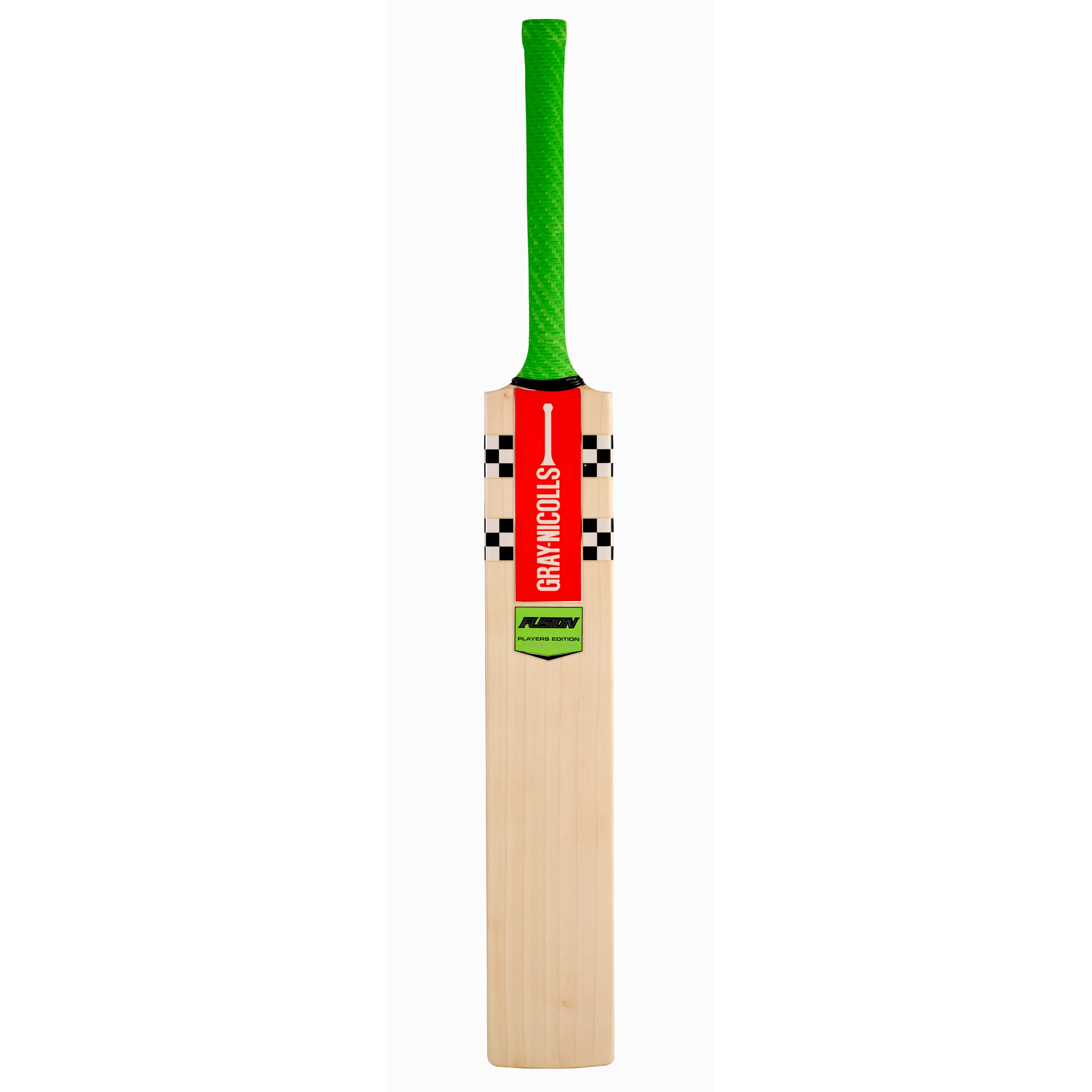Gray Nicolls Fusion Players Edition Cricket Bat - Senior (Natural) - Image 3