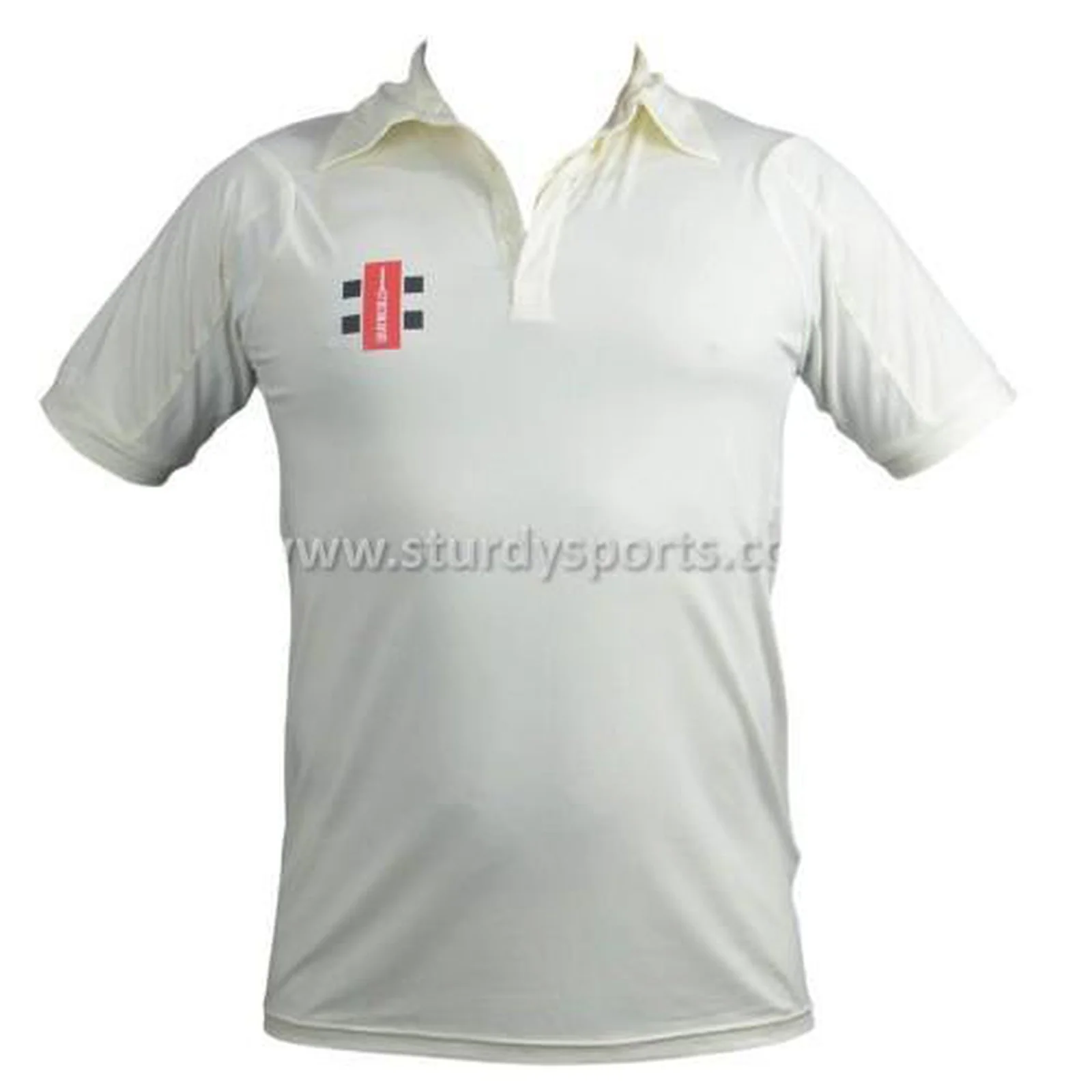 Gray Nicolls Ivory Short Sleeve Shirt (Mens)