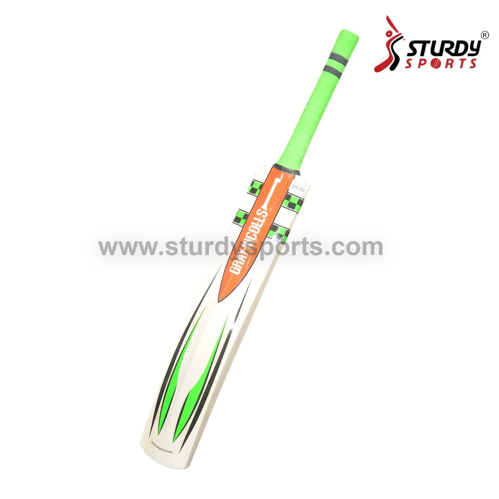 Gray Nicolls Labelled Adult Autograph Bat - Image 5