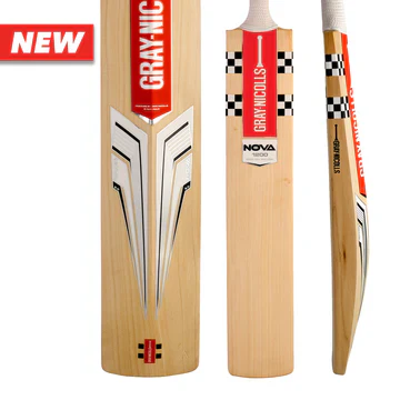 Gray Nicolls Nova 3.0 1200 Cricket Bat - Senior (Natural) - Image 2
