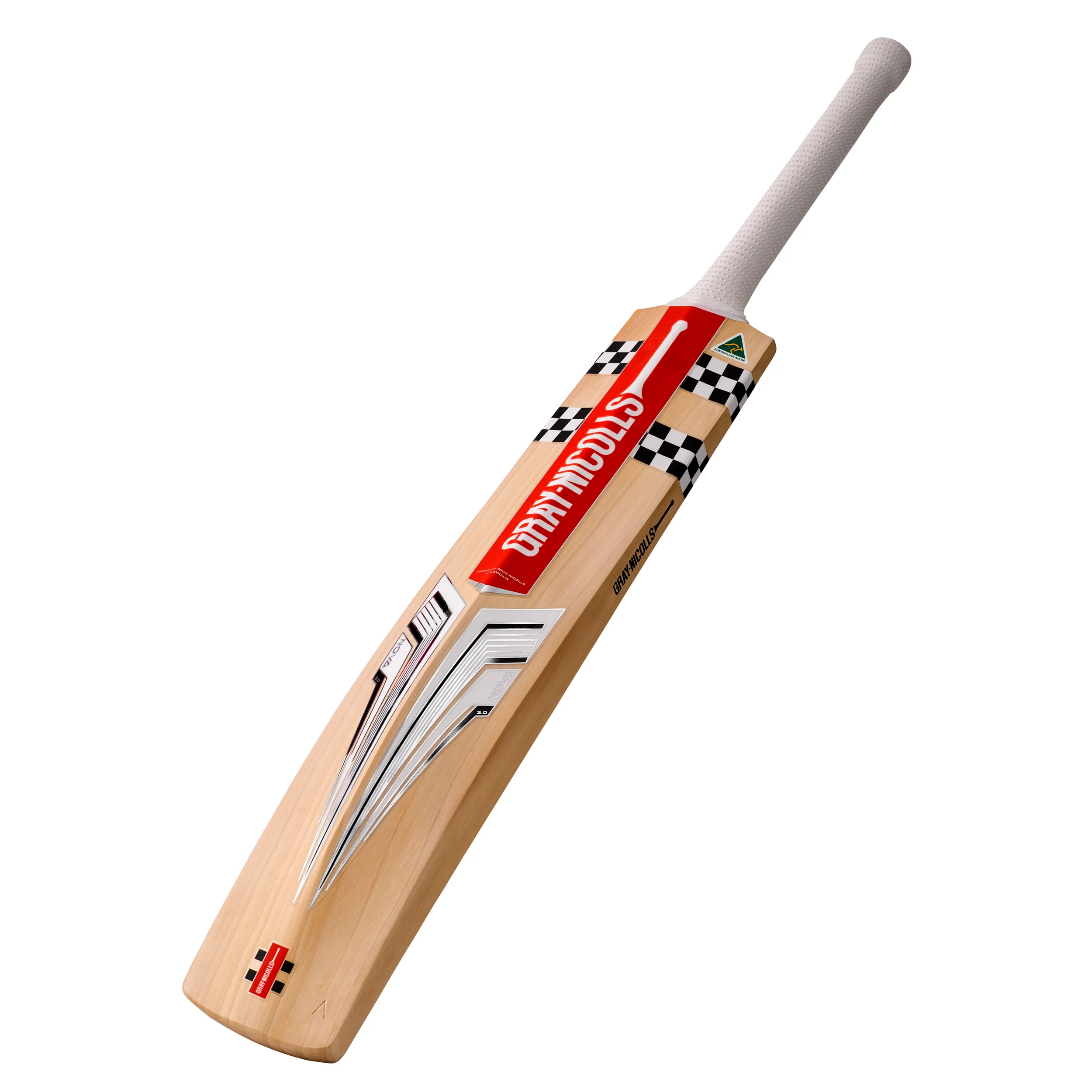 Gray Nicolls Nova 3.0 1200 Cricket Bat - Senior (Natural) - Image 7
